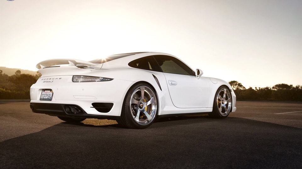 HRE RS102 | Porsche 991 Turbo S
