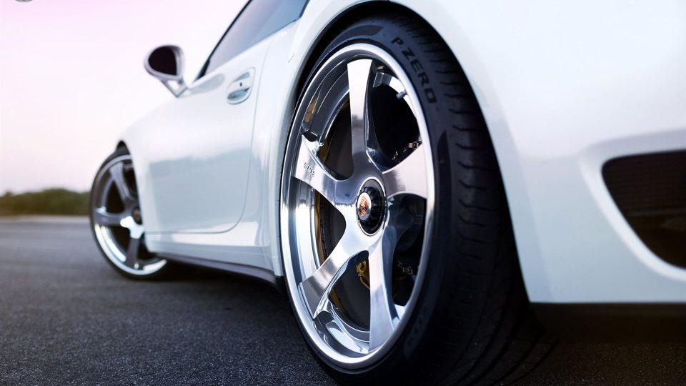 HRE RS102 | Porsche 991 Turbo S