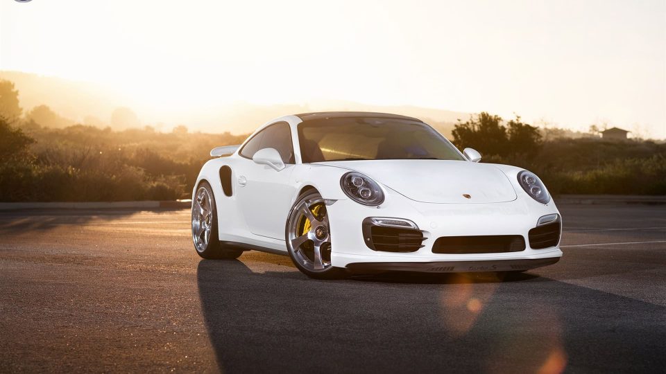 HRE RS102 | Porsche 991 Turbo S