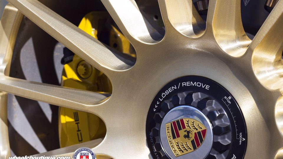HRE RS103 | Porsche 991 Turbo S