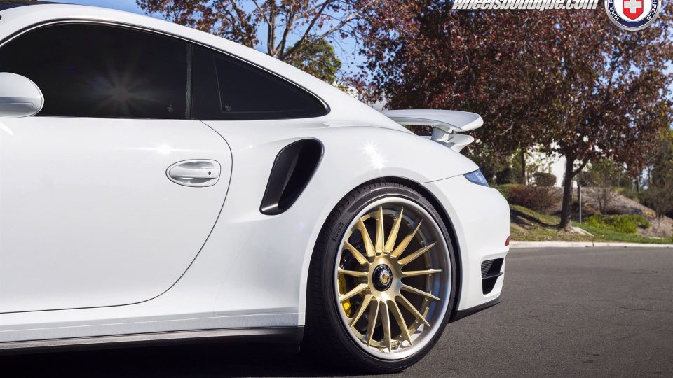 HRE RS103 | Porsche 991 Turbo S
