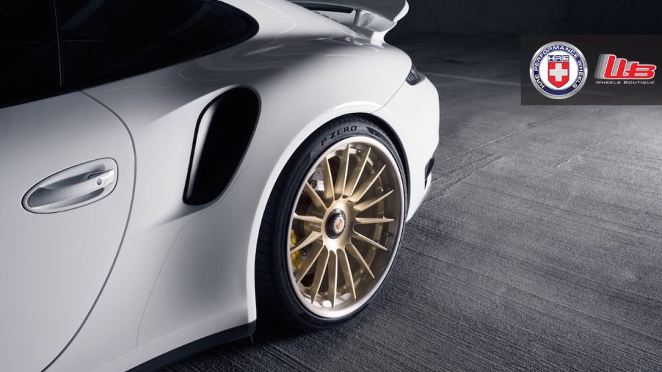 HRE RS103 | Porsche 991 Turbo S
