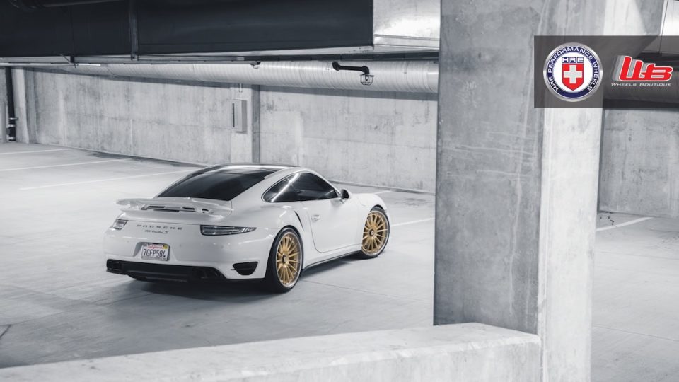 HRE RS103 | Porsche 991 Turbo S