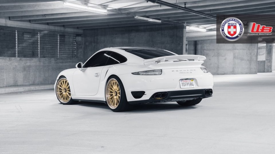 HRE RS103 | Porsche 991 Turbo S