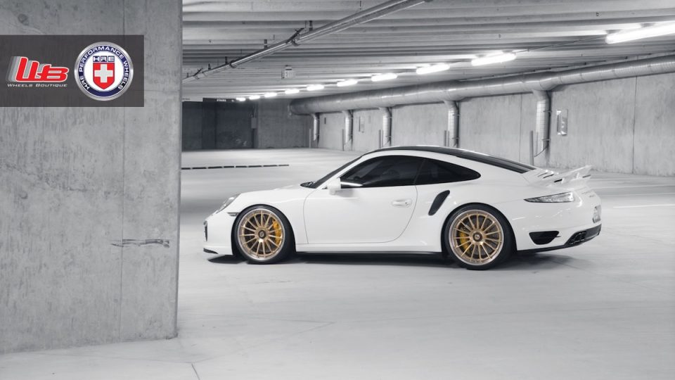 HRE RS103 | Porsche 991 Turbo S