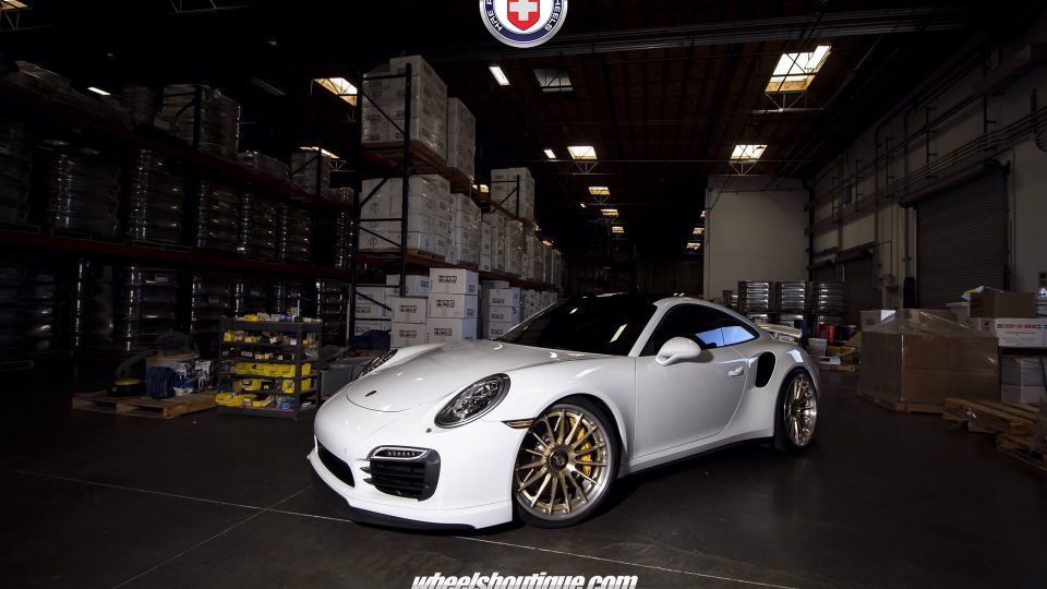 HRE RS103 | Porsche 991 Turbo S