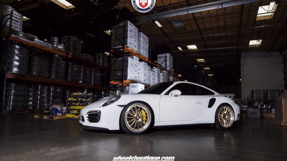 HRE RS103 | Porsche 991 Turbo S