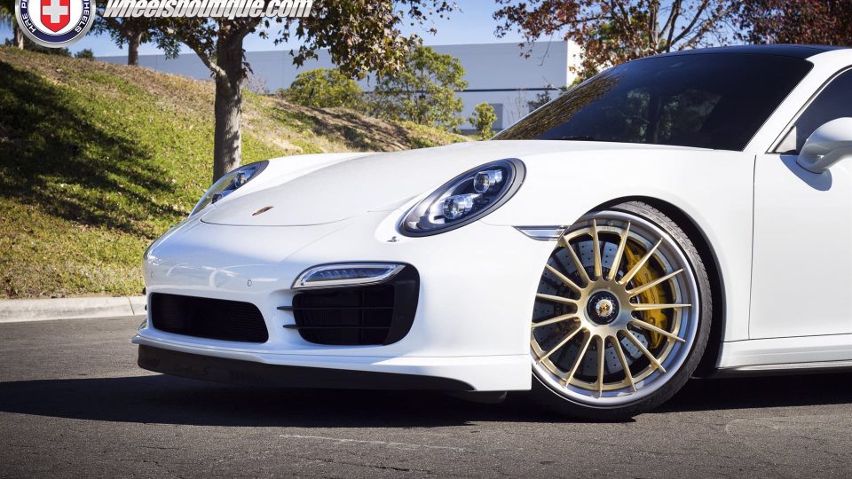 HRE RS103 | Porsche 991 Turbo S