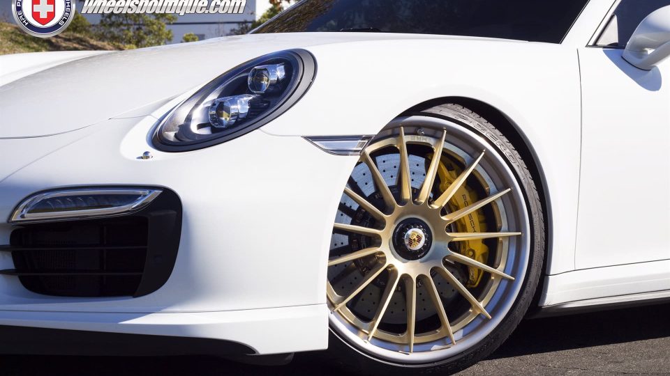 HRE RS103 | Porsche 991 Turbo S