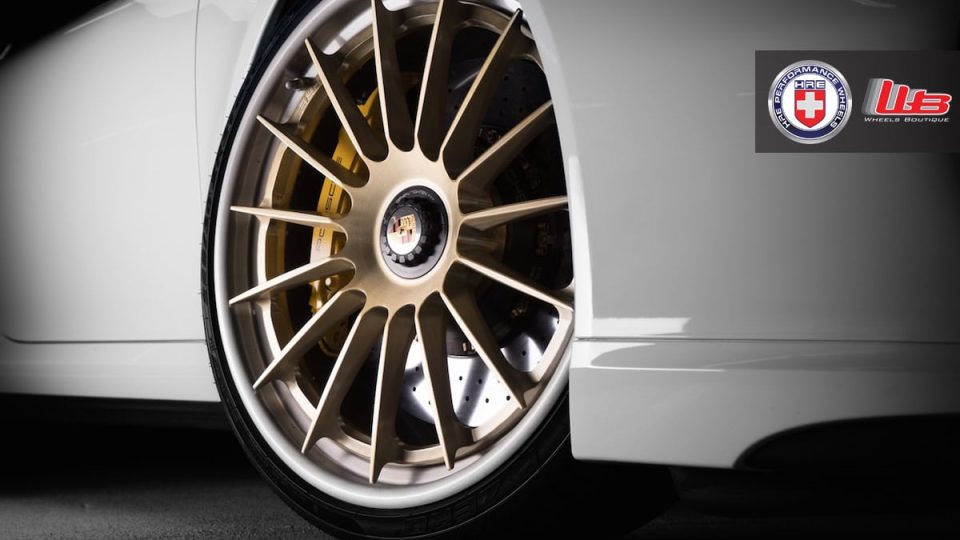 HRE RS103 | Porsche 991 Turbo S