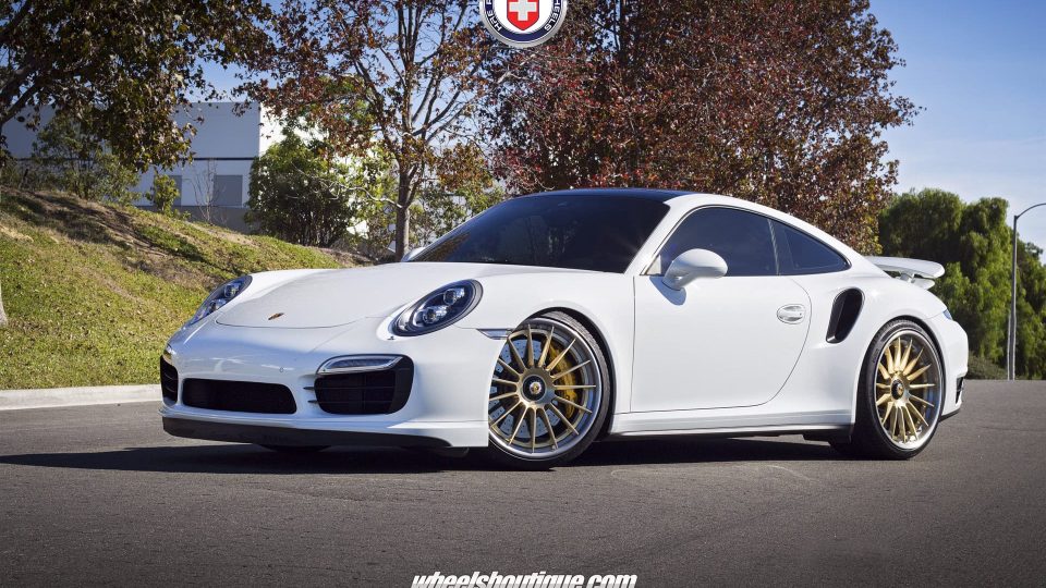 HRE RS103 | Porsche 991 Turbo S