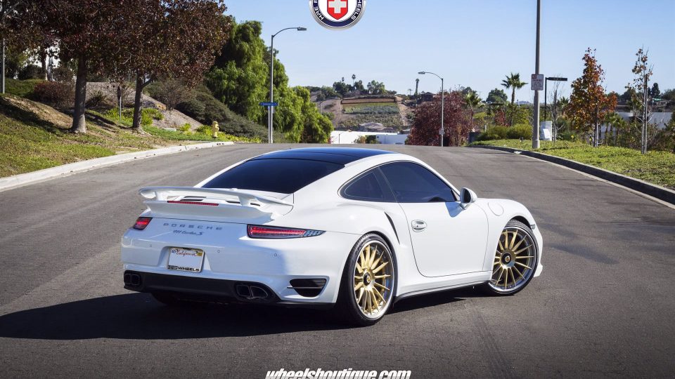 HRE RS103 | Porsche 991 Turbo S