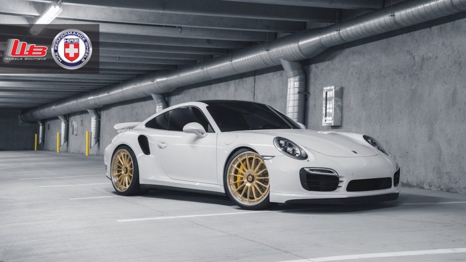 HRE RS103 | Porsche 991 Turbo S