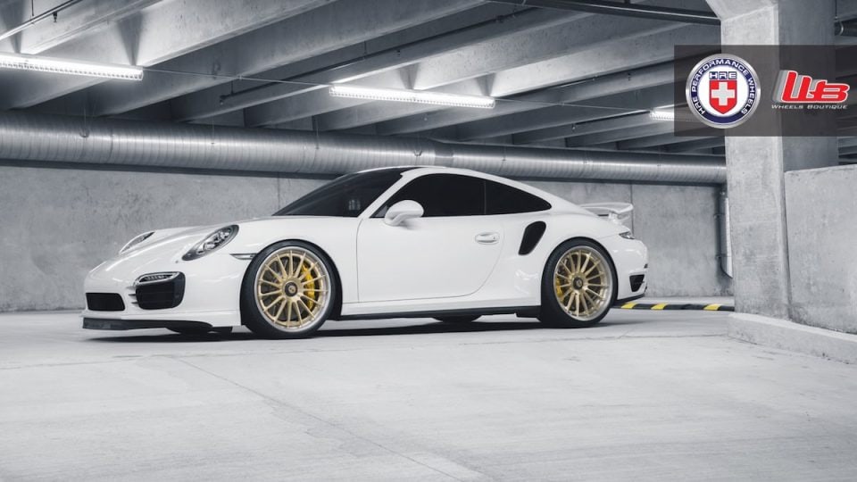 HRE RS103 | Porsche 991 Turbo S