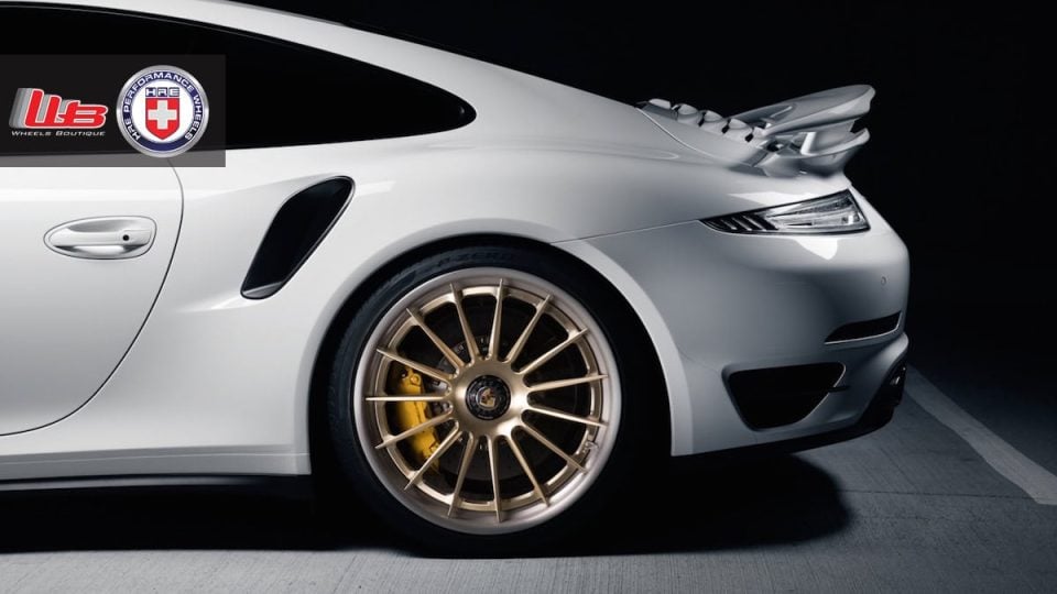 HRE RS103 | Porsche 991 Turbo S