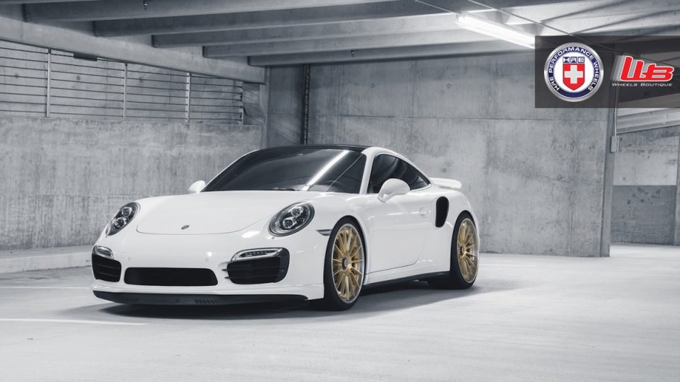 HRE RS103 | Porsche 991 Turbo S