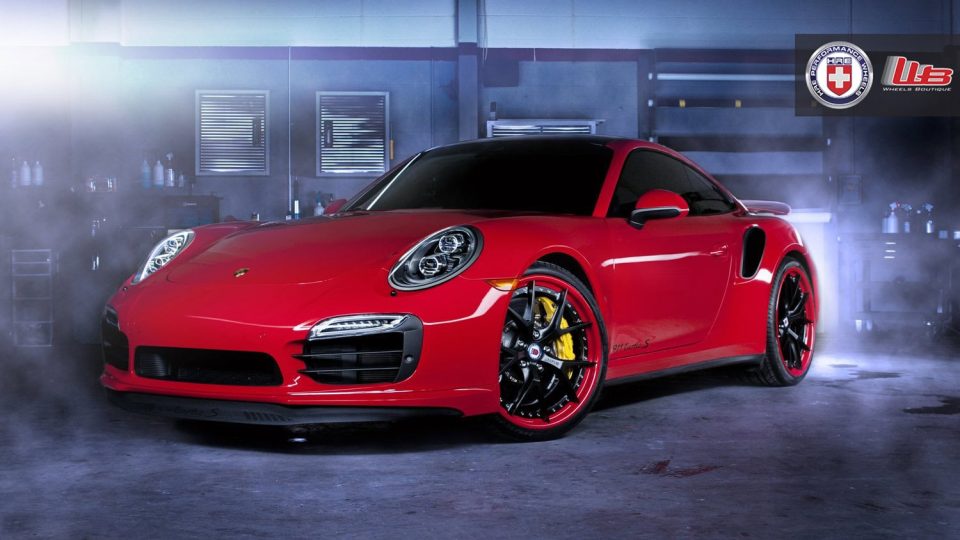 HRE S101 | Porsche 991 Turbo S 2