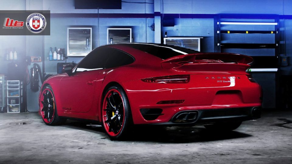 HRE S101 | Porsche 991 Turbo S 2