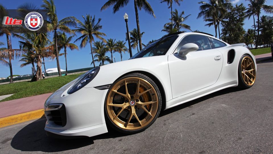 HRE S101 | Porsche 991 Turbo S 1