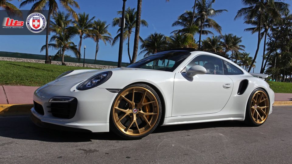 HRE S101 | Porsche 991 Turbo S 1