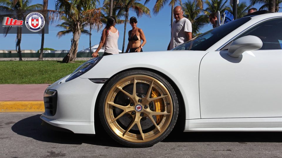 HRE S101 | Porsche 991 Turbo S 1
