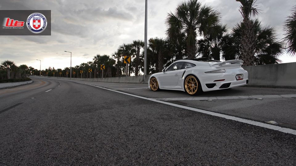 HRE S101 | Porsche 991 Turbo S 1