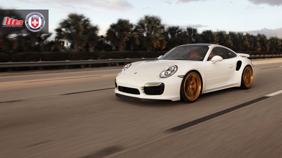 HRE S101 | Porsche 991 Turbo S 1