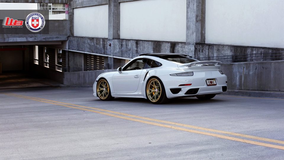 HRE S101 | Porsche 991 Turbo S 1