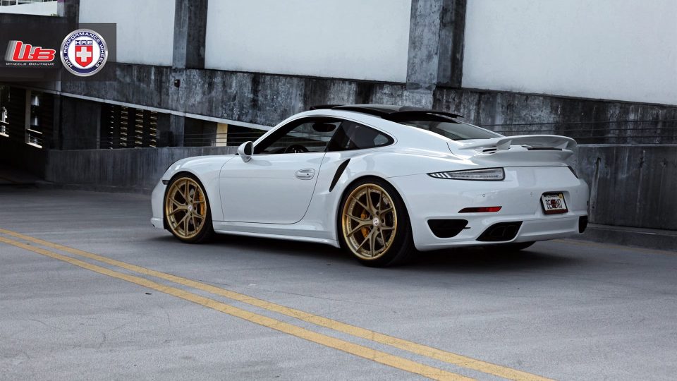 HRE S101 | Porsche 991 Turbo S 1