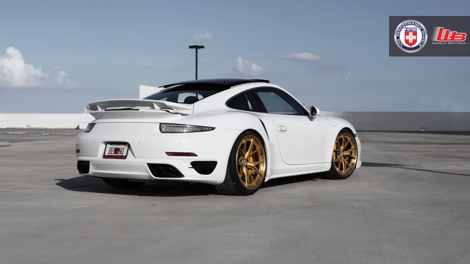 HRE S101 | Porsche 991 Turbo S 1
