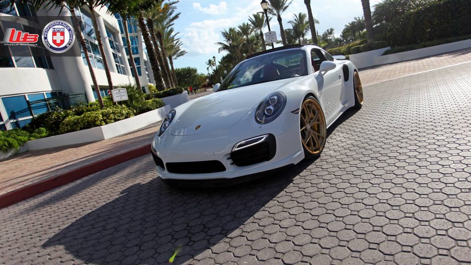 HRE S101 | Porsche 991 Turbo S 1