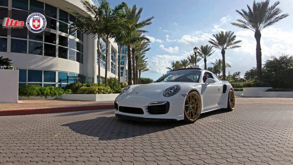 HRE S101 | Porsche 991 Turbo S 1