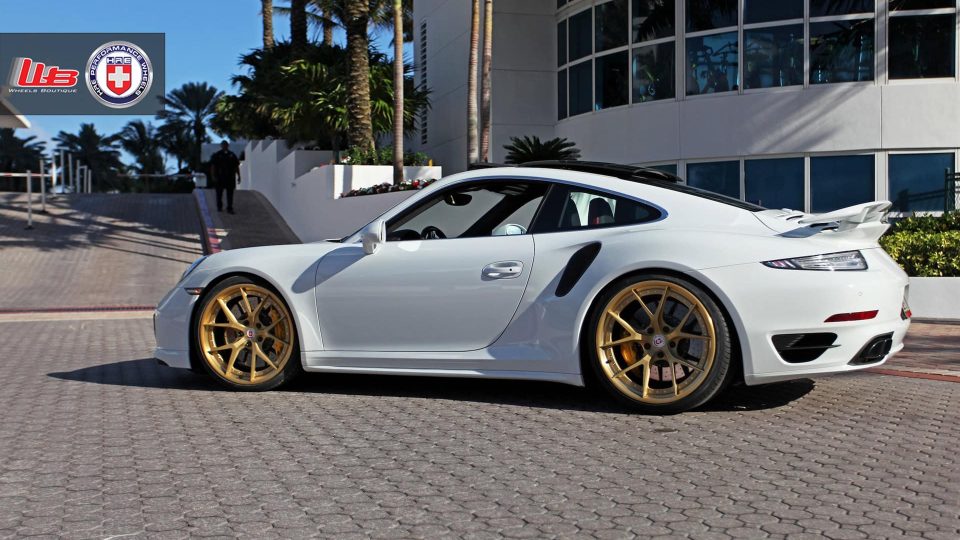 HRE S101 | Porsche 991 Turbo S 1