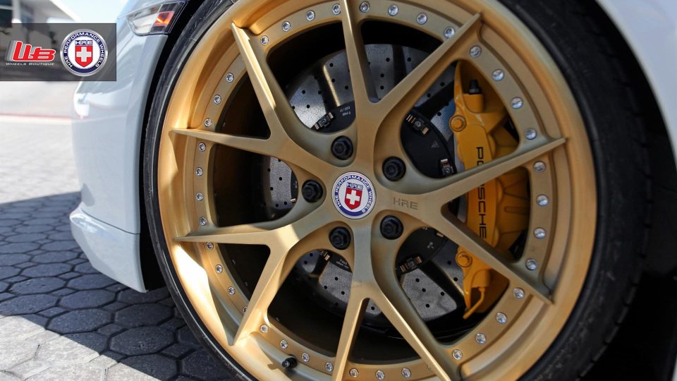 HRE S101 | Porsche 991 Turbo S 1
