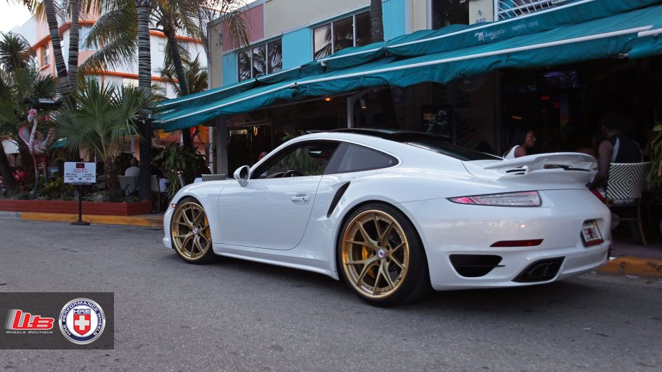 HRE S101 | Porsche 991 Turbo S 1