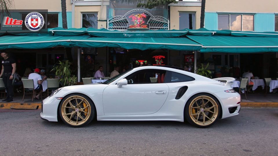 HRE S101 | Porsche 991 Turbo S 1