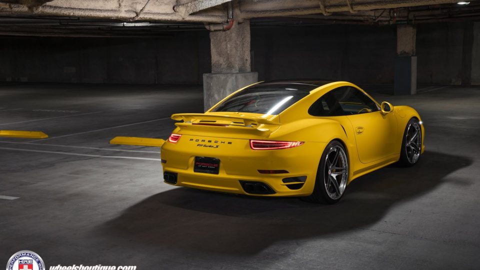 HRE S107 | Porsche 991 Turbo S