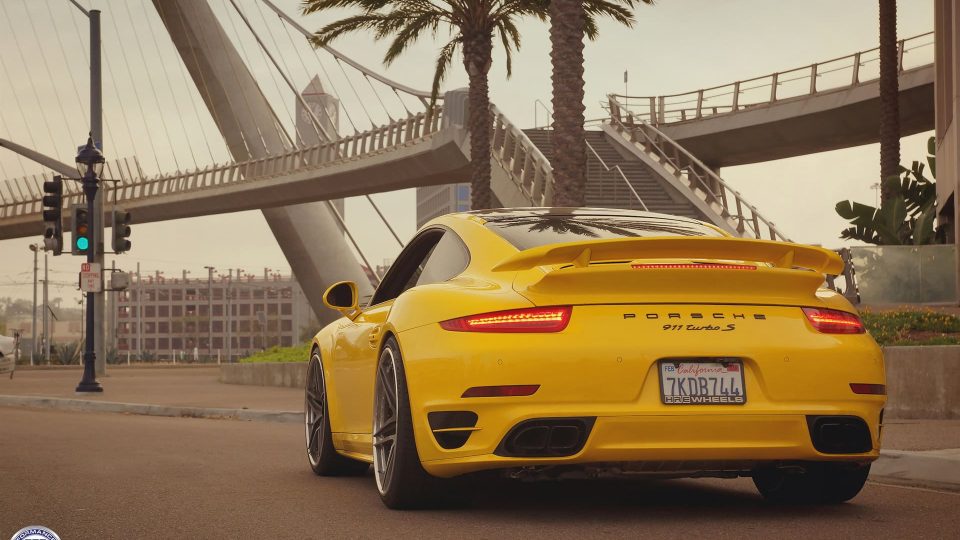 HRE S107 | Porsche 991TTS