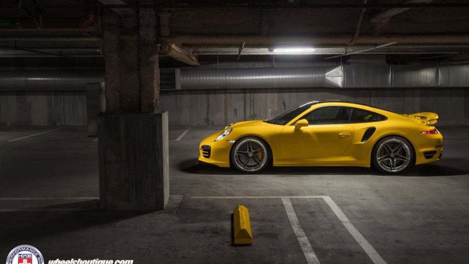 HRE S107 | Porsche 991 Turbo S