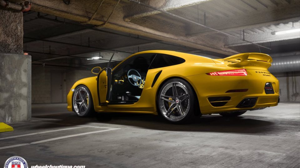 HRE S107 | Porsche 991 Turbo S