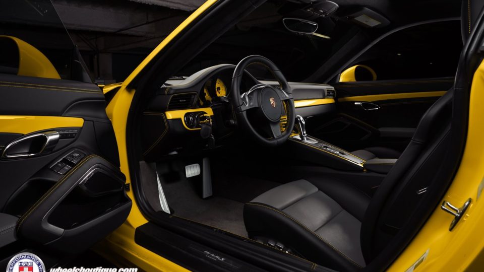 HRE S107 | Porsche 991 Turbo S