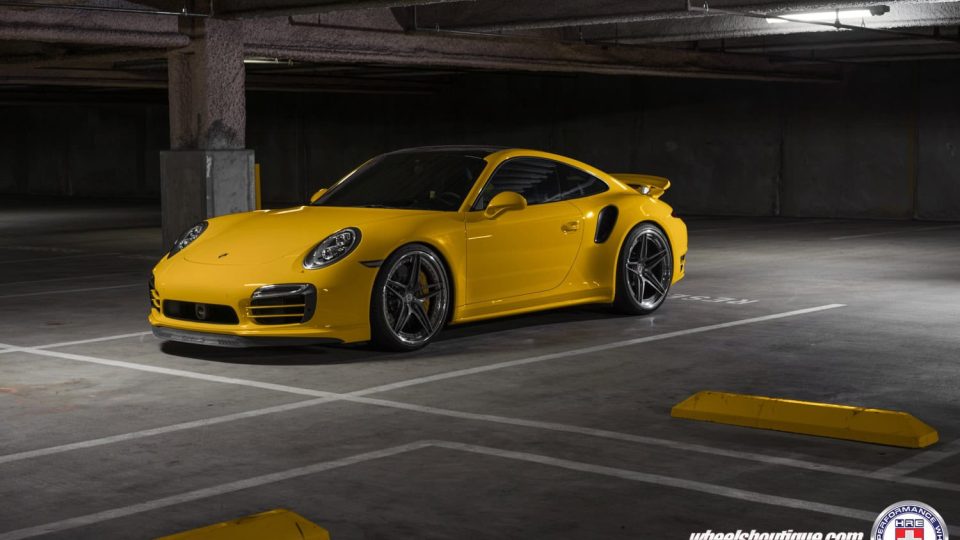 HRE S107 | Porsche 991 Turbo S