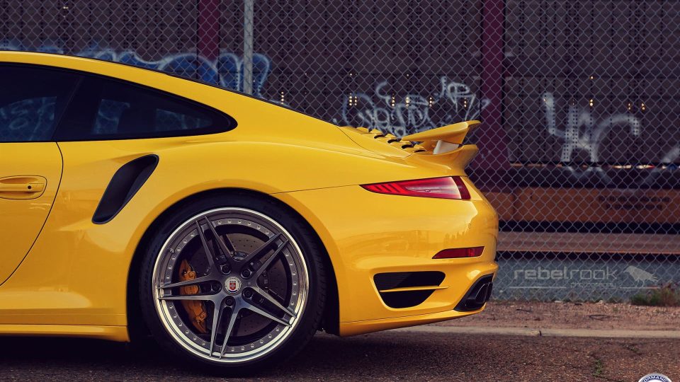 HRE S107 | Porsche 991TTS