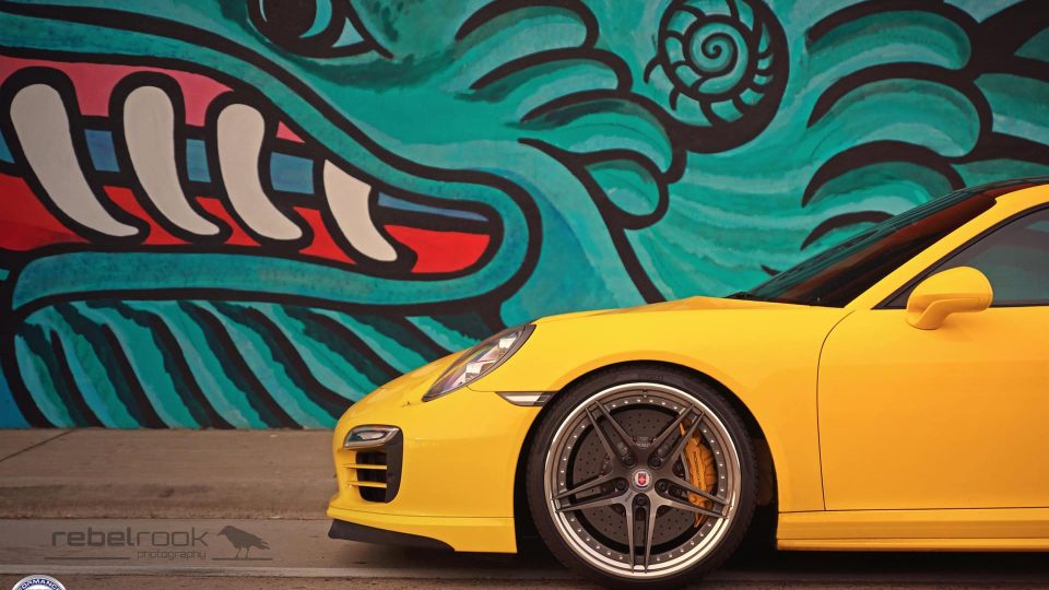 HRE S107 | Porsche 991TTS