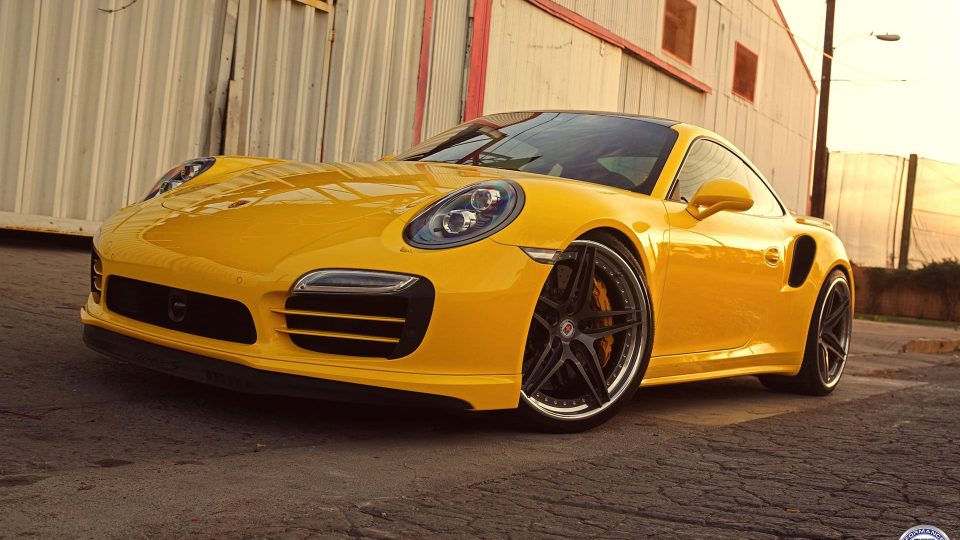 HRE S107 | Porsche 991TTS