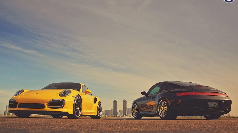 HRE S107 | Porsche 991TTS