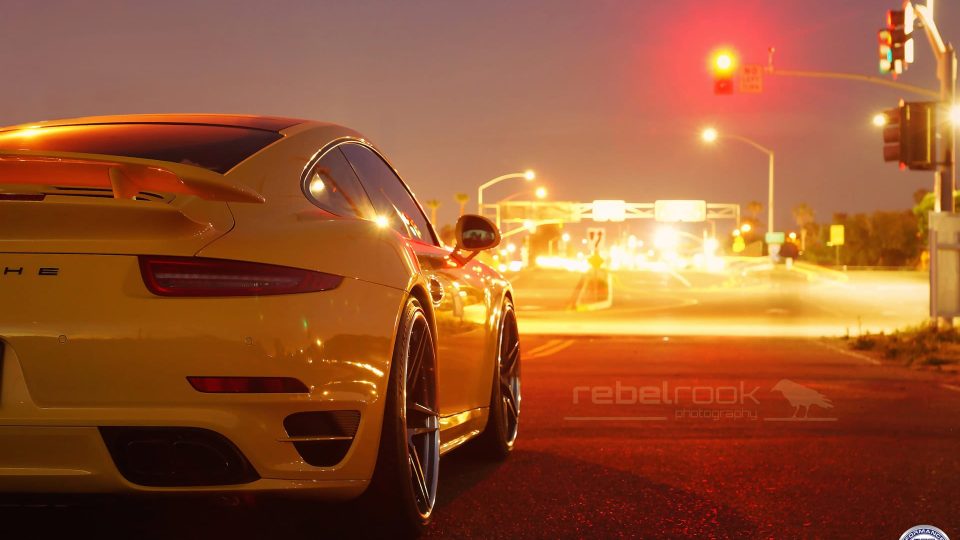 HRE S107 | Porsche 991TTS