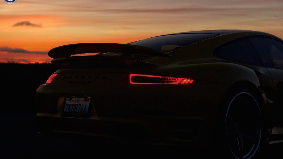 HRE S107 | Porsche 991TTS