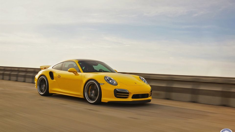 HRE S107 | Porsche 991TTS