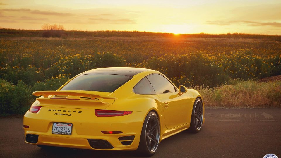 HRE S107 | Porsche 991TTS